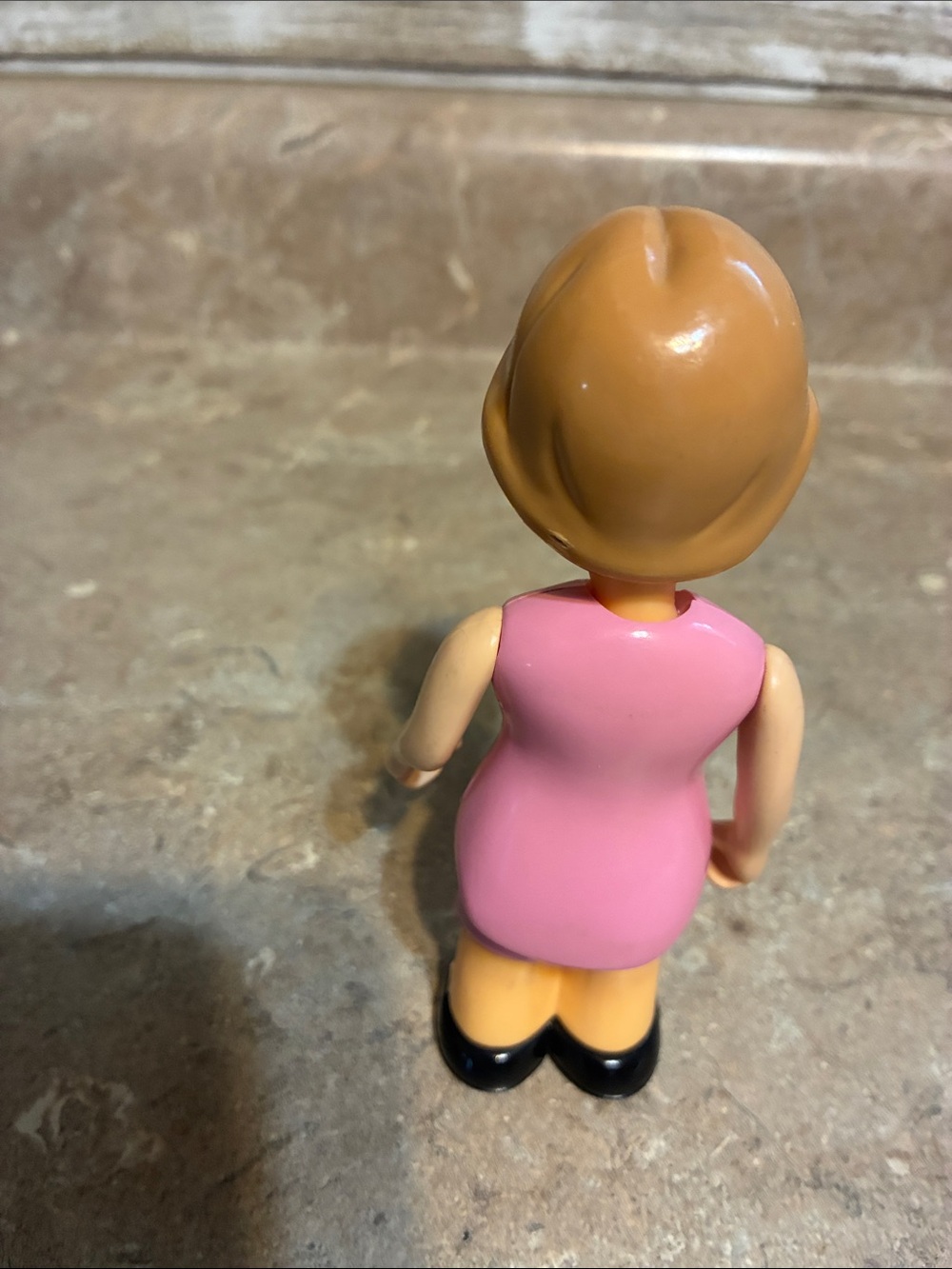 Little Tikes Kids Pink Doll Figurine with Black Shoes Little Sister - Picture 4 of 6